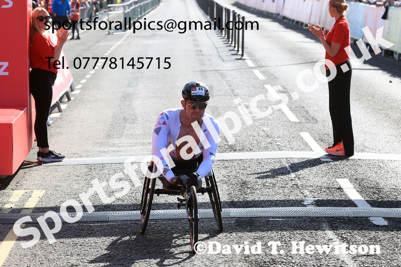 Wheelchair 2026 AJ Bell GNR. Photo: David T. Hewitson/Sports for All Pics